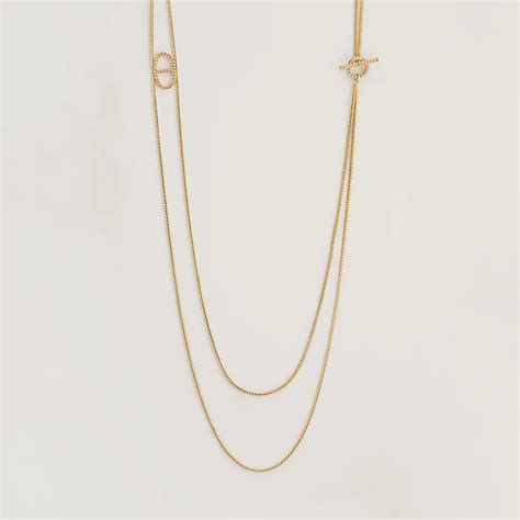 hermes chaine danae necklace.